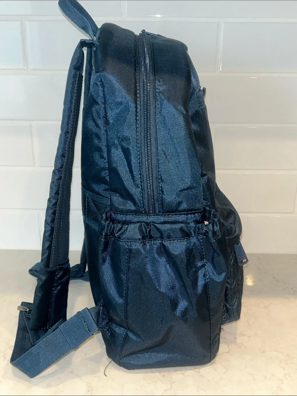 Lug blue Orbit backpack bag